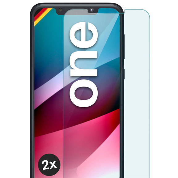moex ShockProtect Motorola One Panzerglas Klar – Weiteres Produktbild 1