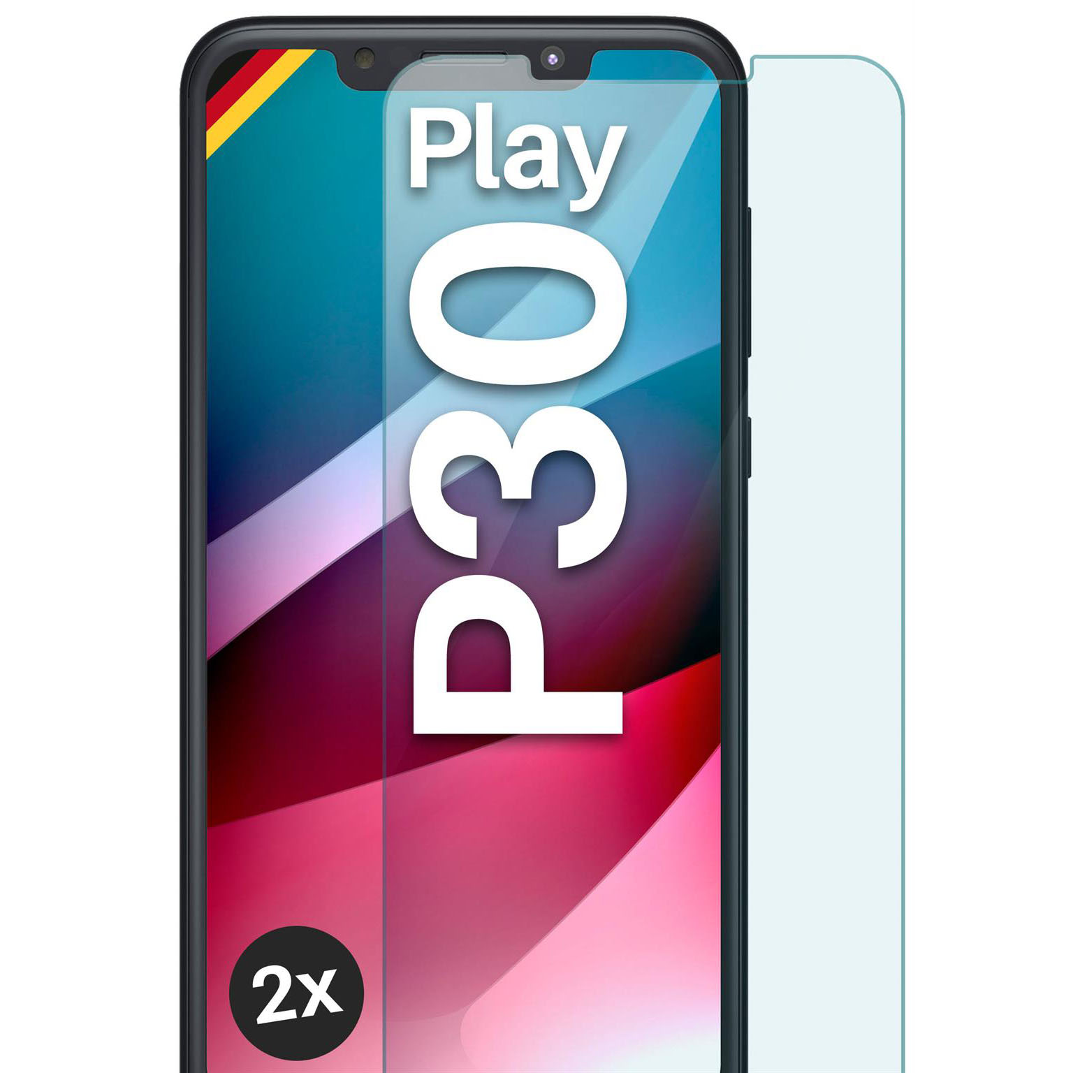 moex ShockProtect Motorola P30 Play Panzerglas Klar – undefined