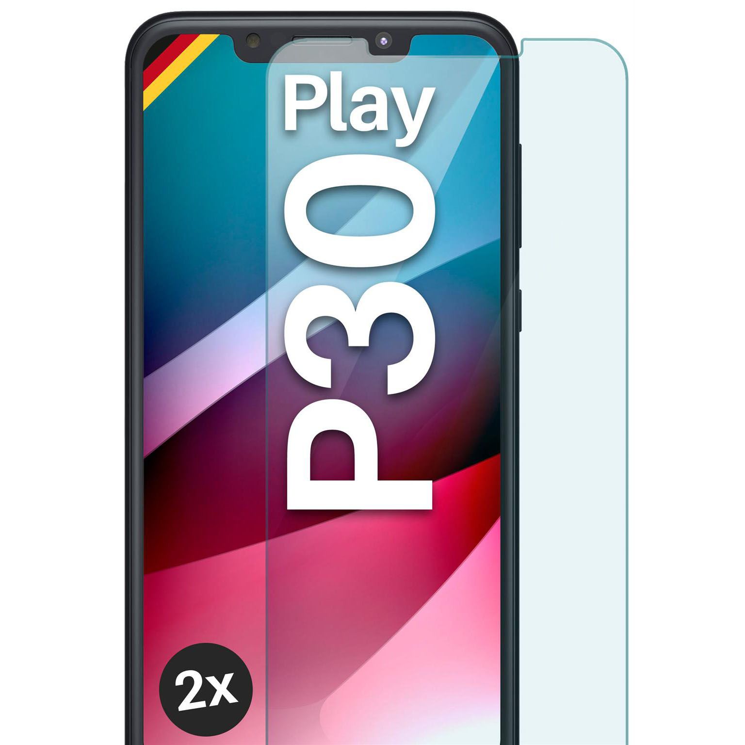 moex ShockProtect Motorola P30 Play Panzerglas Klar – Weiteres Produktbild 1 moex ShockProtect Motorola P30 Play Panzerglas Klar – Weiteres Produktbild 1