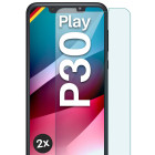 moex ShockProtect Motorola P30 Play Panzerglas Klar – Weiteres Produktbild 1