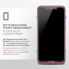 moex ShockProtect Motorola P30 Play Panzerglas Klar – Weiteres Produktbild 3