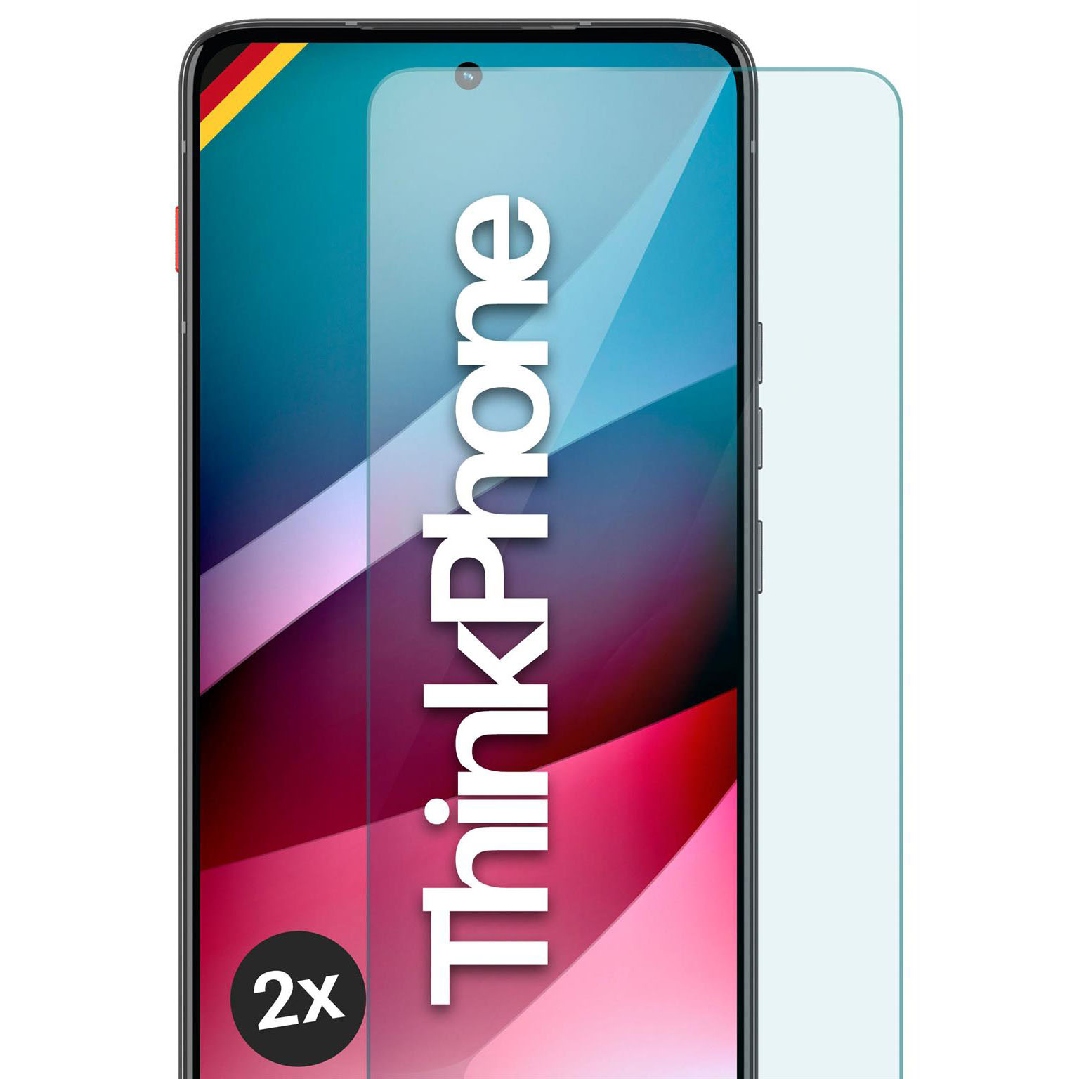 moex ShockProtect Motorola ThinkPhone Panzerglas Klar – Weiteres Produktbild 1 moex ShockProtect Motorola ThinkPhone Panzerglas Klar – Weiteres Produktbild 1