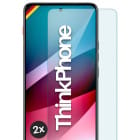 moex ShockProtect Motorola ThinkPhone Panzerglas Klar – Weiteres Produktbild 1