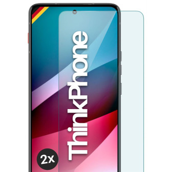 moex ShockProtect Motorola ThinkPhone Panzerglas Klar – 2er Set
