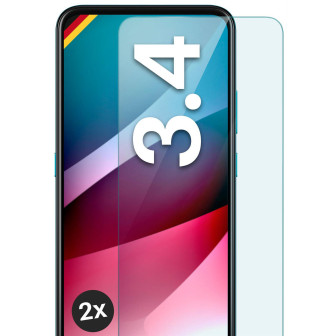 moex ShockProtect Nokia 3.4 Panzerglas Klar – 2er Set moex ShockProtect Nokia 3.4 Panzerglas Klar – 2er Set