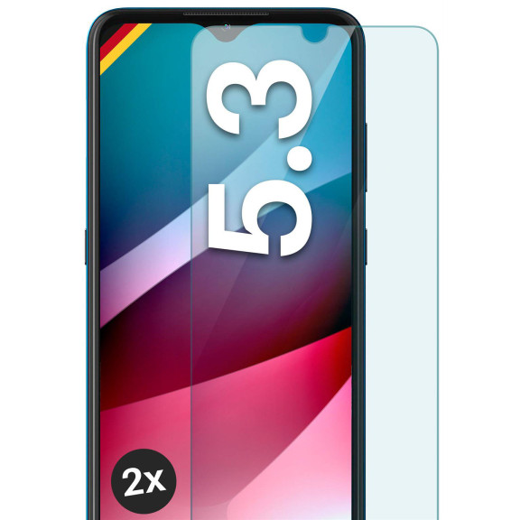moex ShockProtect Nokia 5.3 Panzerglas Klar – Weiteres Produktbild 1