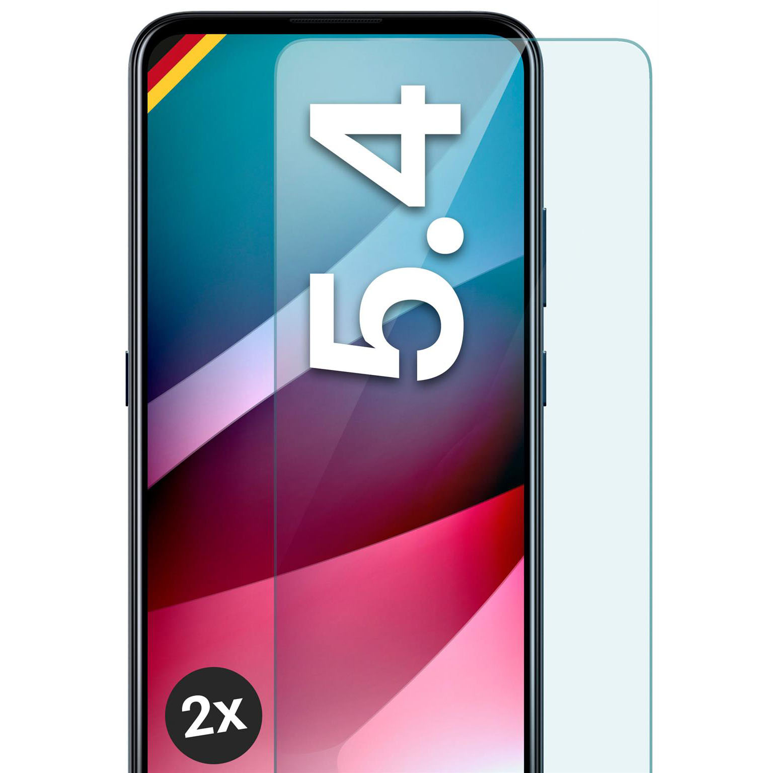 moex ShockProtect Nokia 5.4 Panzerglas Klar – Weiteres Produktbild 1 moex ShockProtect Nokia 5.4 Panzerglas Klar – Weiteres Produktbild 1