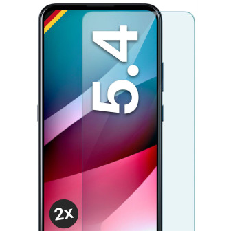 moex ShockProtect Nokia 5.4 Panzerglas Klar – 2er Set moex ShockProtect Nokia 5.4 Panzerglas Klar – 2er Set