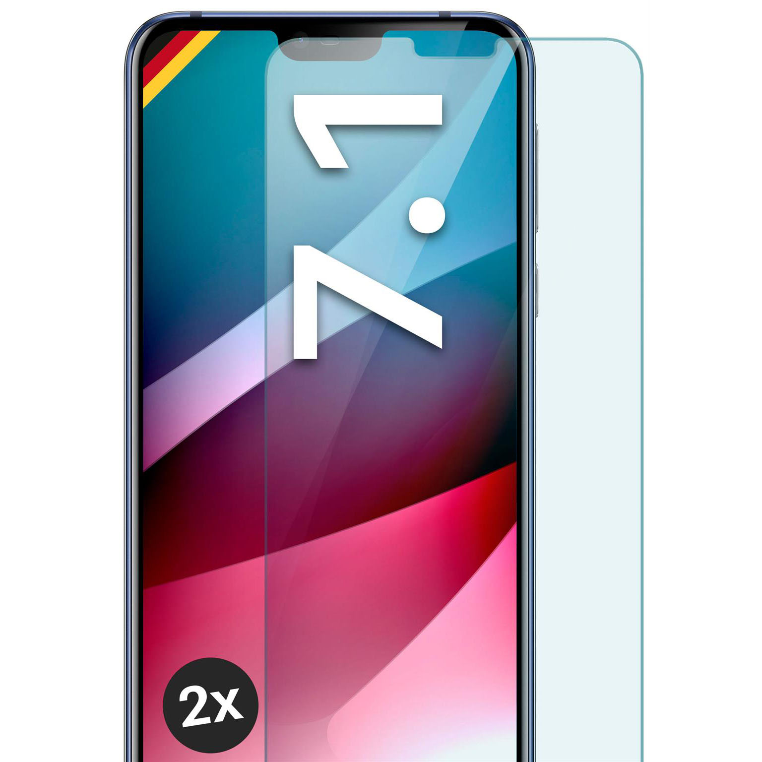 moex ShockProtect Nokia 7.1 Panzerglas Klar – Weiteres Produktbild 1 moex ShockProtect Nokia 7.1 Panzerglas Klar – Weiteres Produktbild 1