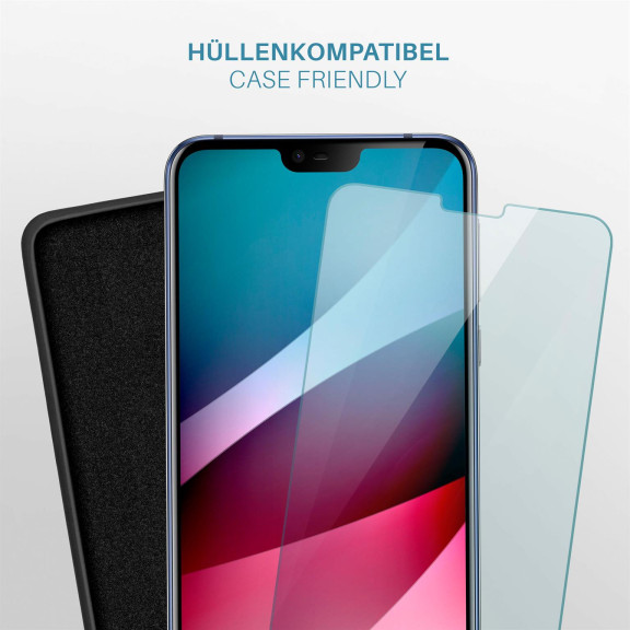 moex ShockProtect Nokia 7.1 Panzerglas Klar – Weiteres Produktbild 6