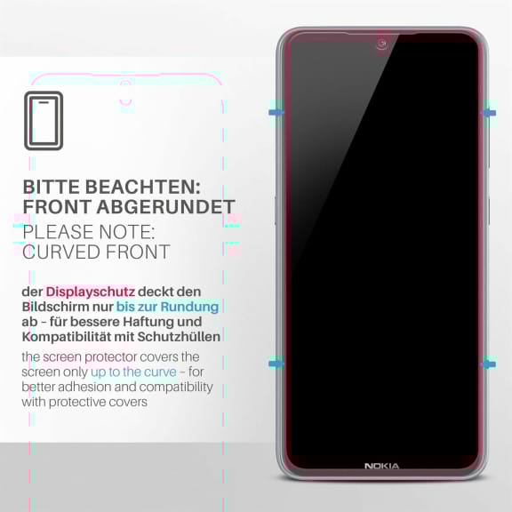 moex ShockProtect Nokia 7.2 Panzerglas Klar – Weiteres Produktbild 3 moex ShockProtect Nokia 7.2 Panzerglas Klar – Weiteres Produktbild 3