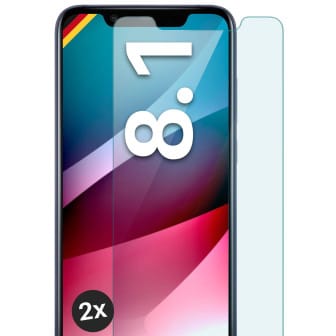 moex ShockProtect Nokia 8.1 Panzerglas Klar – 2er Set moex ShockProtect Nokia 8.1 Panzerglas Klar – 2er Set
