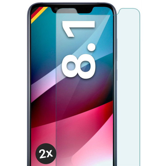 moex ShockProtect Nokia 8.1 Panzerglas Klar – Weiteres Produktbild 1 moex ShockProtect Nokia 8.1 Panzerglas Klar – Weiteres Produktbild 1