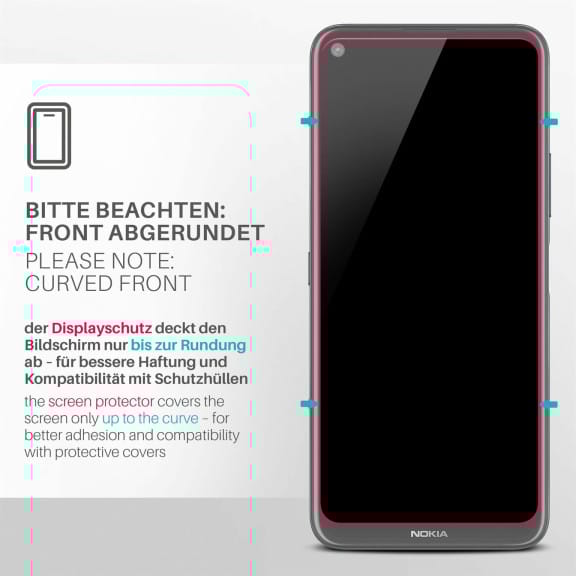 moex ShockProtect Nokia 8.3 5G Panzerglas Klar – Weiteres Produktbild 3 moex ShockProtect Nokia 8.3 5G Panzerglas Klar – Weiteres Produktbild 3