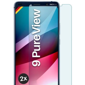 moex ShockProtect Nokia 9 PureView Panzerglas Klar – 2er Set moex ShockProtect Nokia 9 PureView Panzerglas Klar – 2er Set