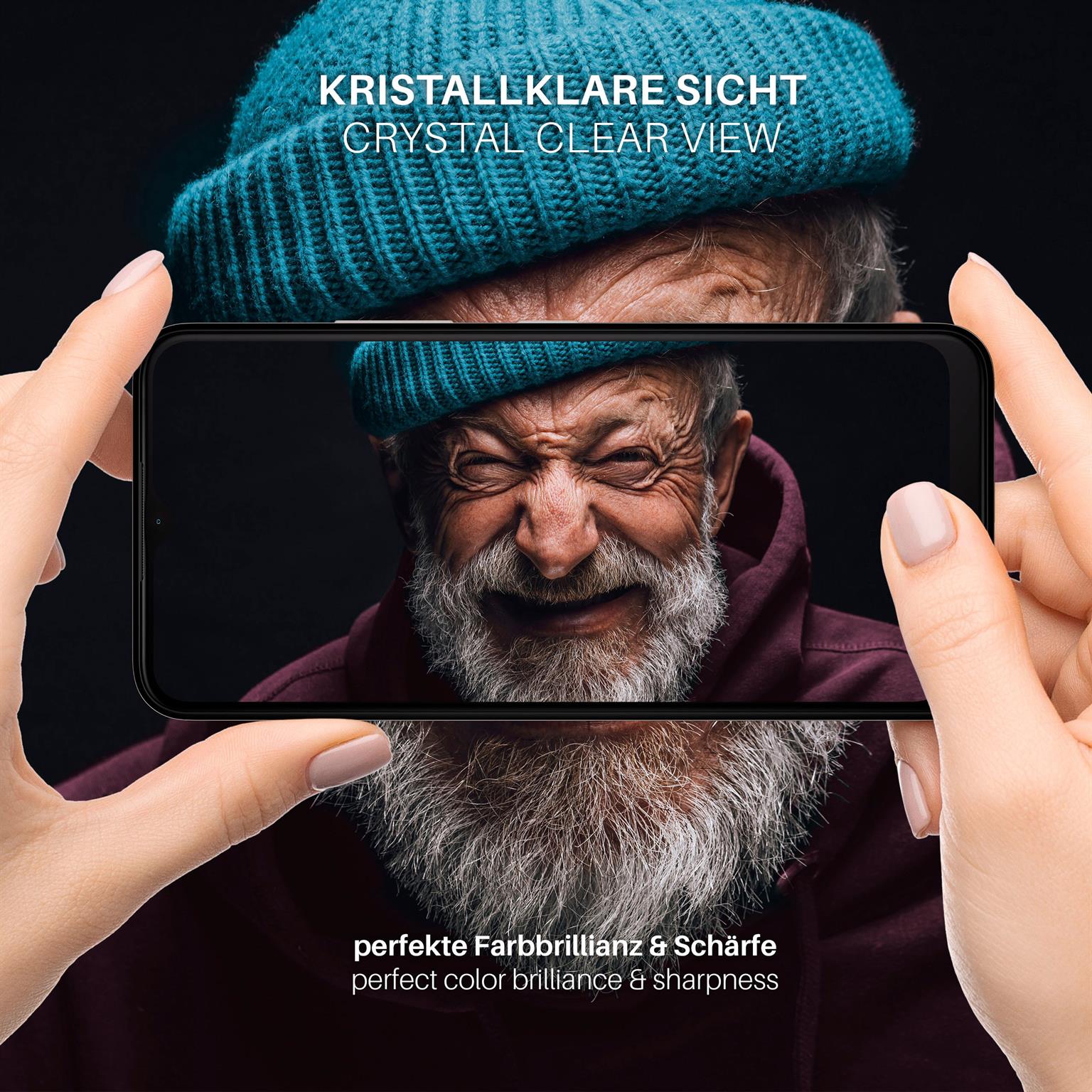 moex ShockProtect Nokia C22 Panzerglas Klar – Weiteres Produktbild 5