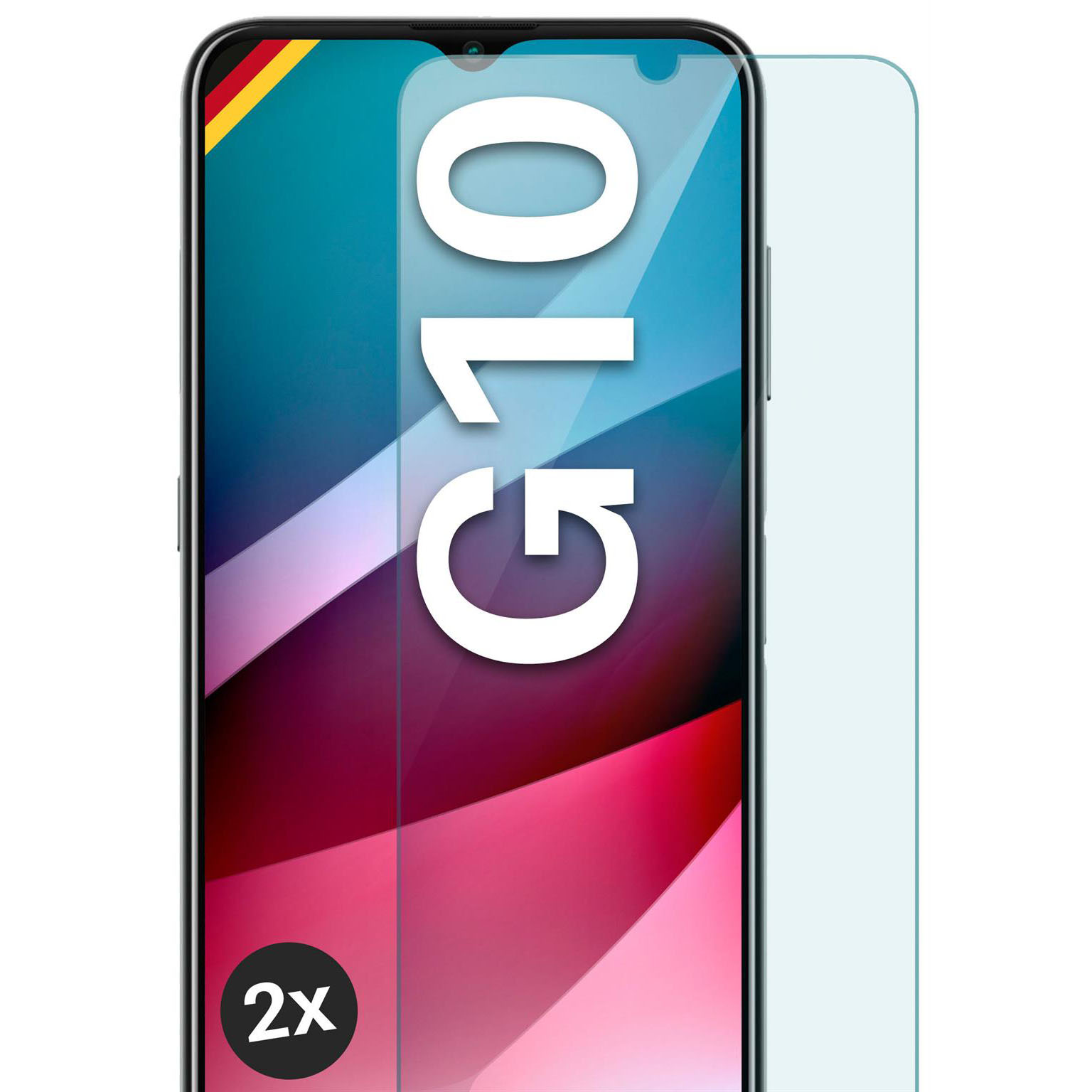 moex ShockProtect Nokia G10 Panzerglas Klar – Weiteres Produktbild 1 moex ShockProtect Nokia G10 Panzerglas Klar – Weiteres Produktbild 1