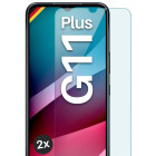 moex ShockProtect Nokia G11 Plus Panzerglas Klar – Weiteres Produktbild 1