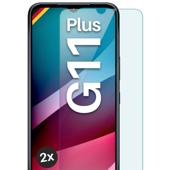 moex ShockProtect Nokia G11 Plus Panzerglas Klar – Weiteres Produktbild 1
