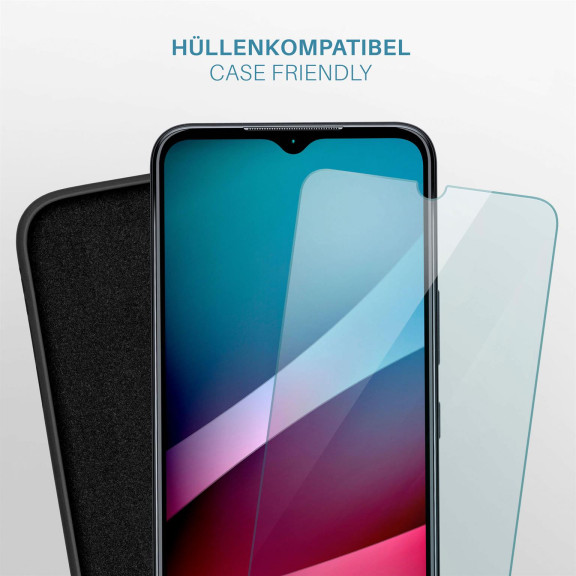 moex ShockProtect Nokia G11 Plus Panzerglas Klar – Weiteres Produktbild 6