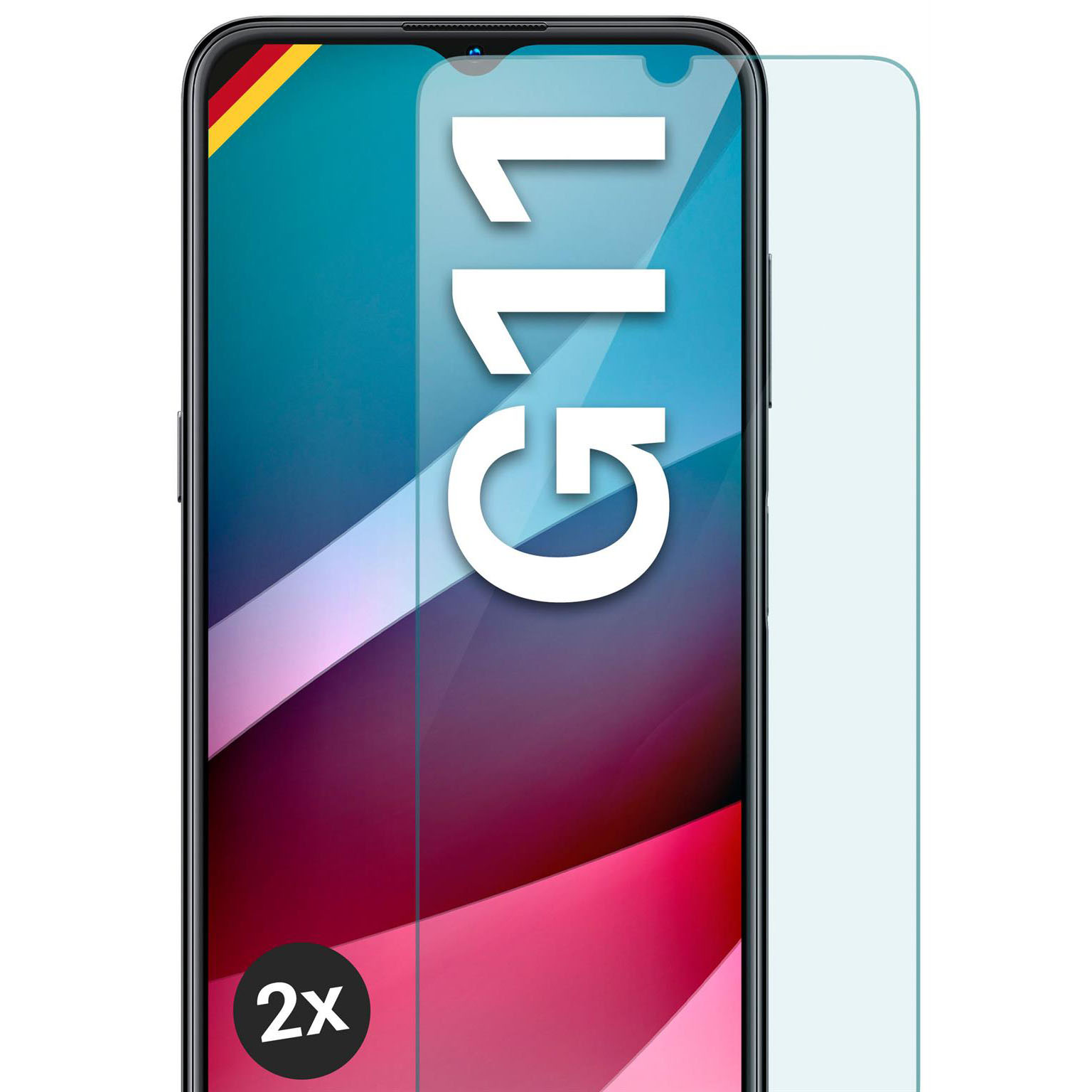 moex ShockProtect Nokia G11 Panzerglas Klar – undefined