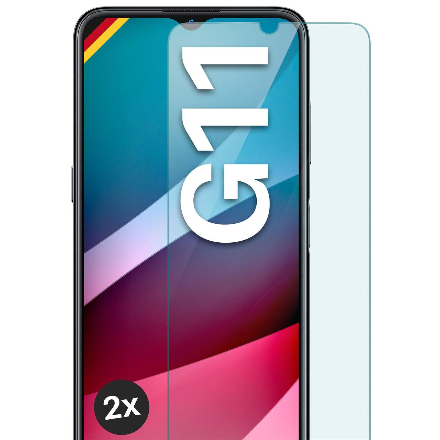 moex ShockProtect Nokia G11 Panzerglas Klar – Weiteres Produktbild 1 moex ShockProtect Nokia G11 Panzerglas Klar – Weiteres Produktbild 1