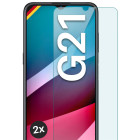 moex ShockProtect Nokia G21 Panzerglas Klar – Weiteres Produktbild 1