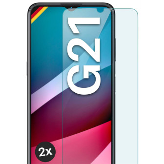 moex ShockProtect Nokia G21 Panzerglas Klar – 2er Set