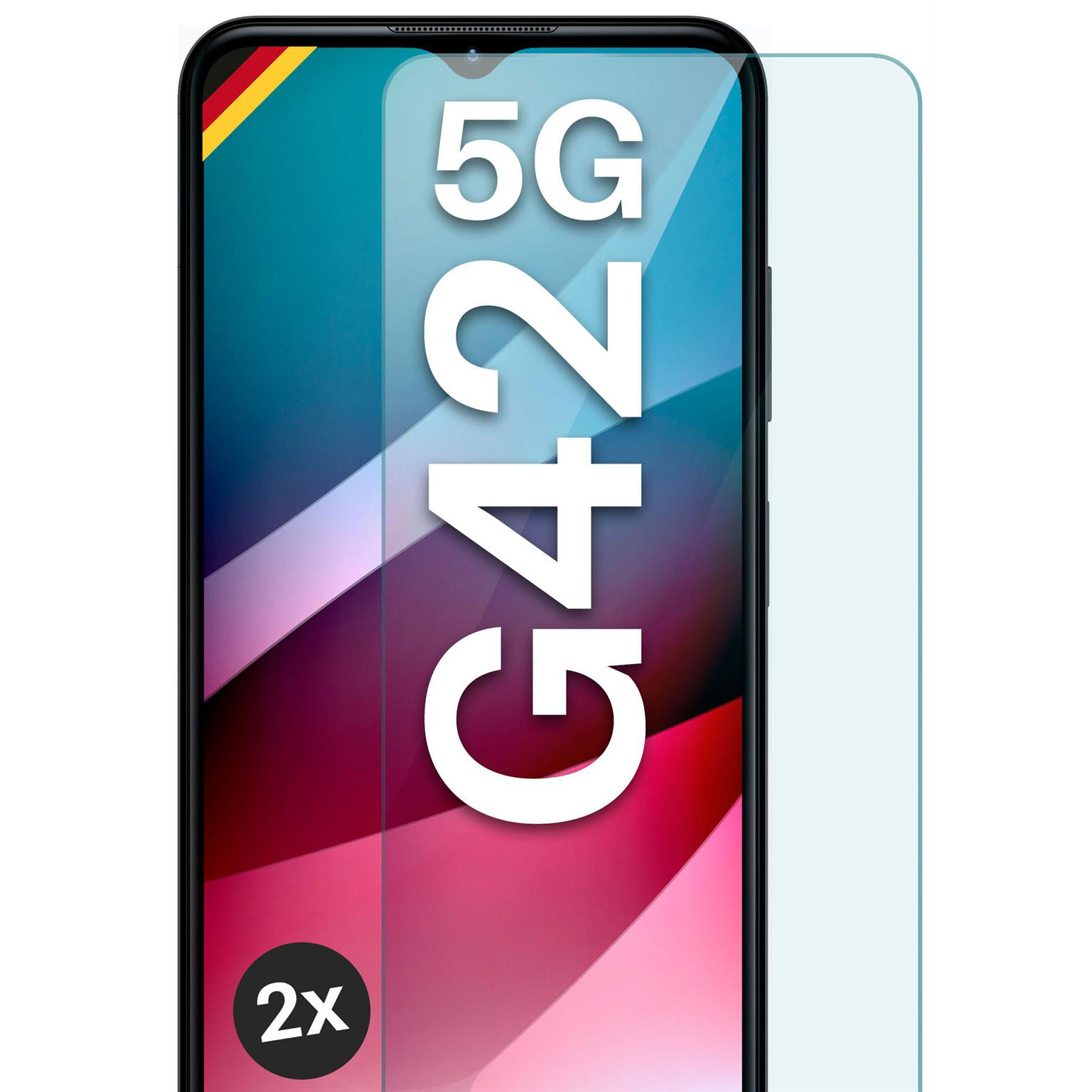moex ShockProtect Nokia G42 5G Panzerglas Klar – undefined