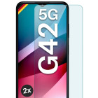 moex ShockProtect Nokia G42 5G Panzerglas Klar – Weiteres Produktbild 1