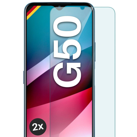 moex ShockProtect Nokia G50 Panzerglas Klar – Weiteres Produktbild 1