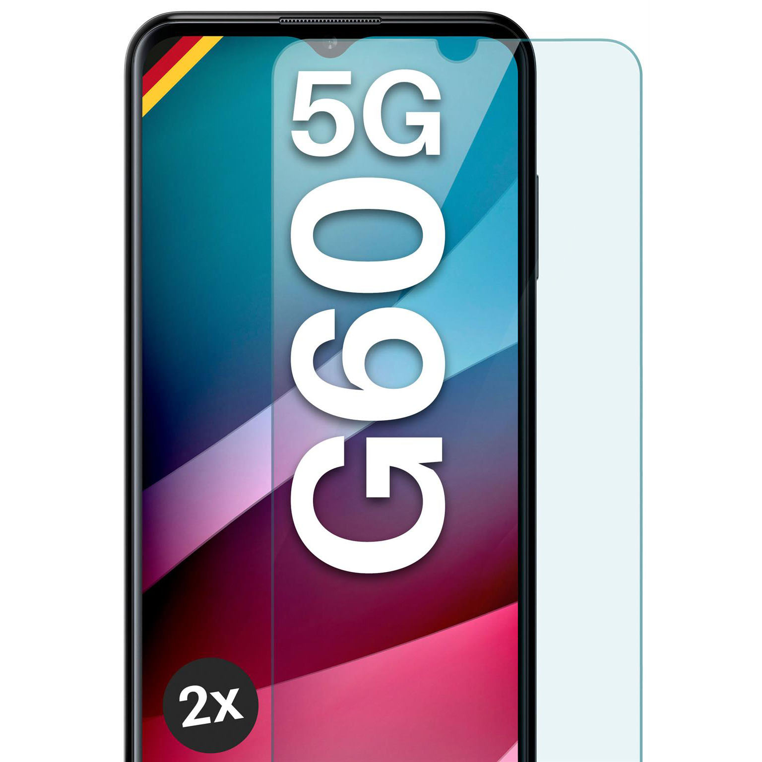 moex ShockProtect Nokia G60 5G Panzerglas Klar – undefined