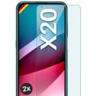 moex ShockProtect Nokia X20 Panzerglas Klar – Weiteres Produktbild 1