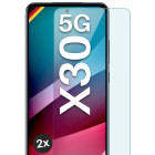 moex ShockProtect Nokia X30 5G Panzerglas Klar – Weiteres Produktbild 1