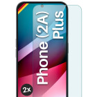 moex ShockProtect Nothing Phone (2a) Plus Panzerglas Klar – Weiteres Produktbild 1