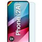 moex ShockProtect Nothing Phone (2a) Panzerglas Klar – Weiteres Produktbild 1