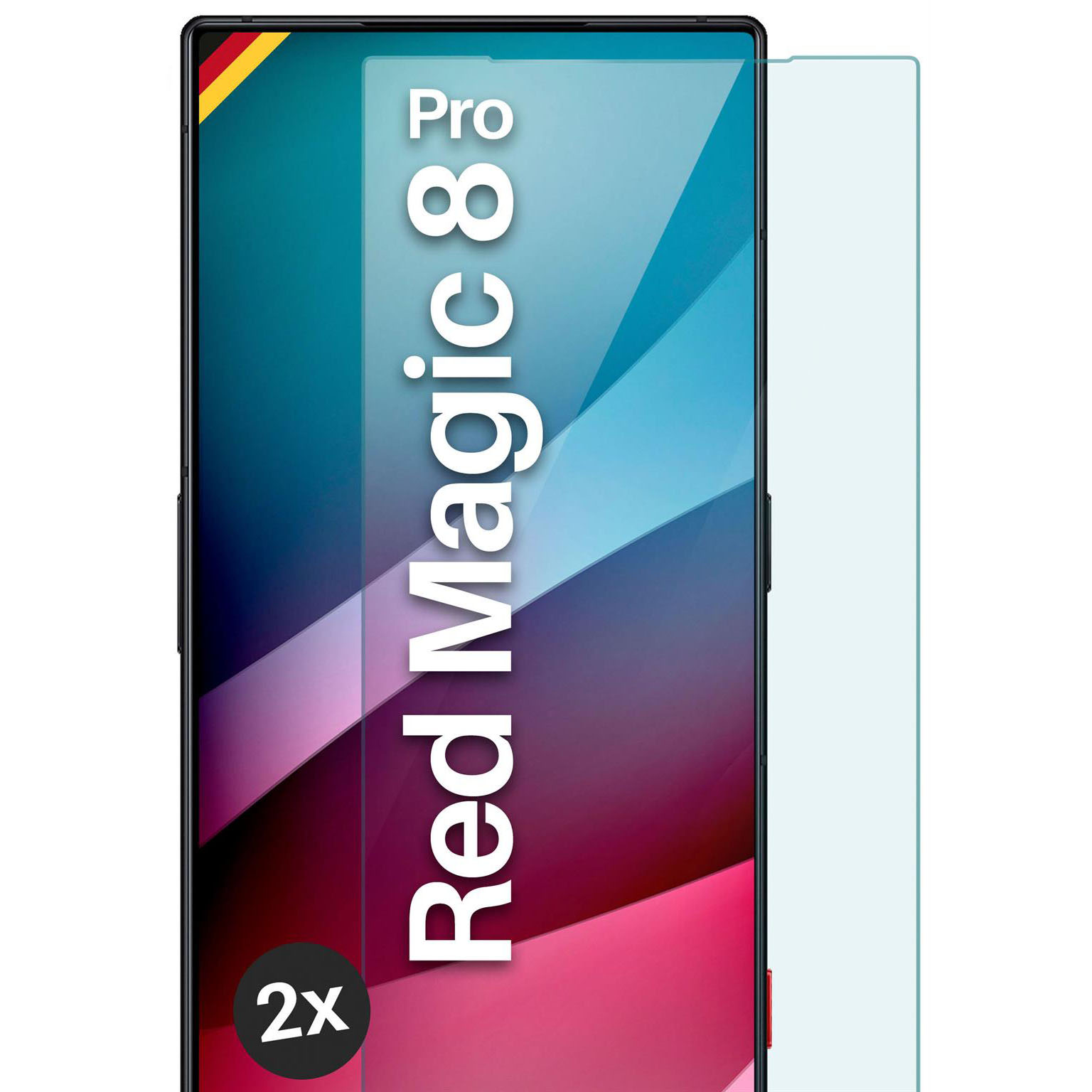 moex ShockProtect nubia RedMagic 8 Pro Panzerglas Klar – undefined