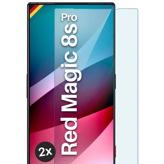 moex ShockProtect nubia RedMagic 8S Pro Panzerglas Klar – Weiteres Produktbild 1