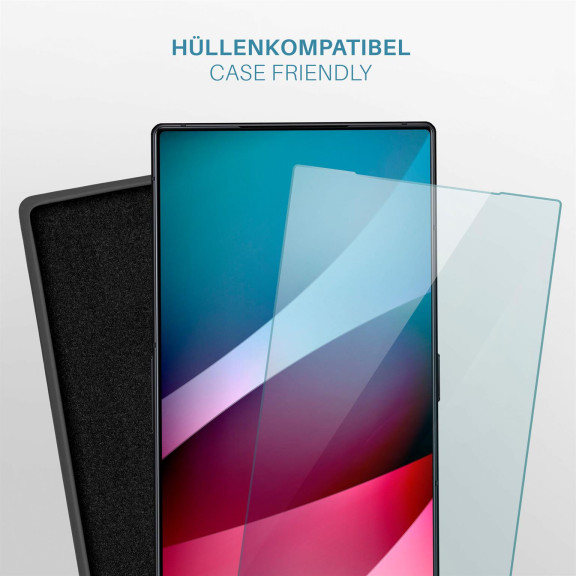moex ShockProtect nubia RedMagic 8S Pro Panzerglas Klar – Weiteres Produktbild 6