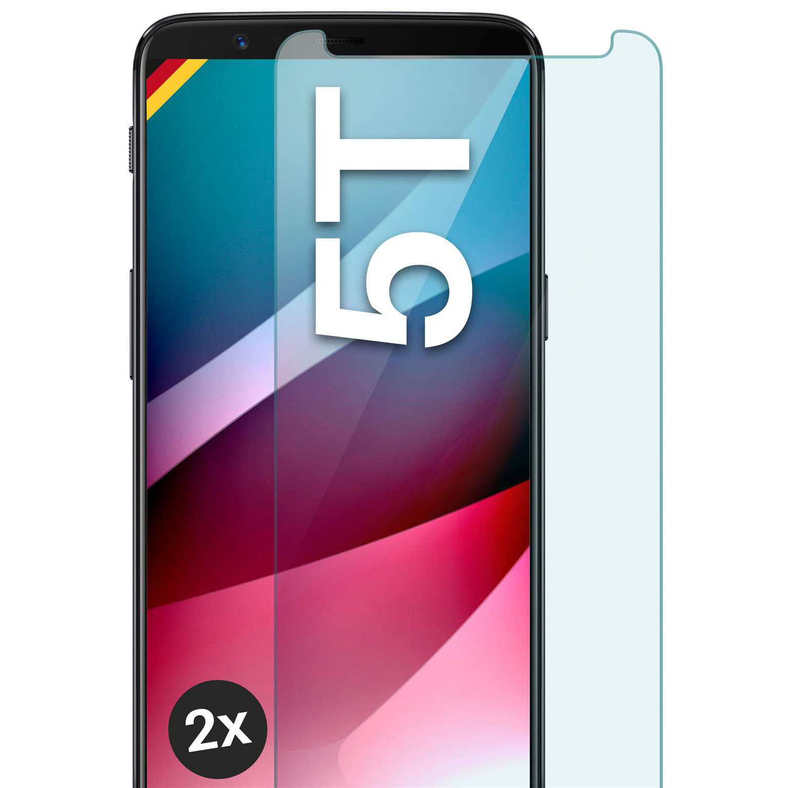 moex ShockProtect OnePlus 5T Panzerglas Klar – Weiteres Produktbild 1 moex ShockProtect OnePlus 5T Panzerglas Klar – Weiteres Produktbild 1