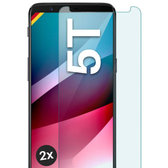 moex ShockProtect OnePlus 5T Panzerglas Klar – 2er Set