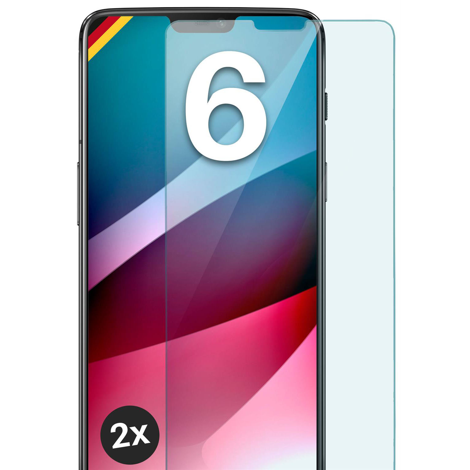 moex ShockProtect OnePlus 6 Panzerglas Klar – Weiteres Produktbild 1 moex ShockProtect OnePlus 6 Panzerglas Klar – Weiteres Produktbild 1