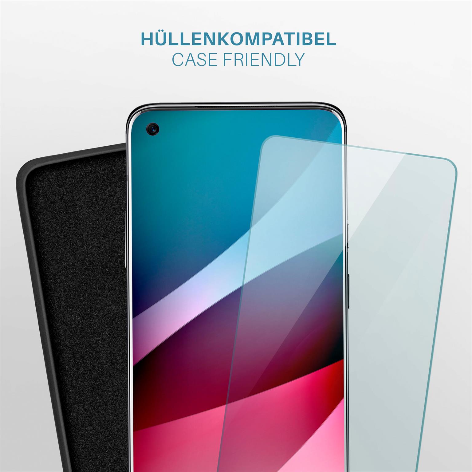 moex ShockProtect OnePlus 8 Panzerglas Klar – Weiteres Produktbild 6