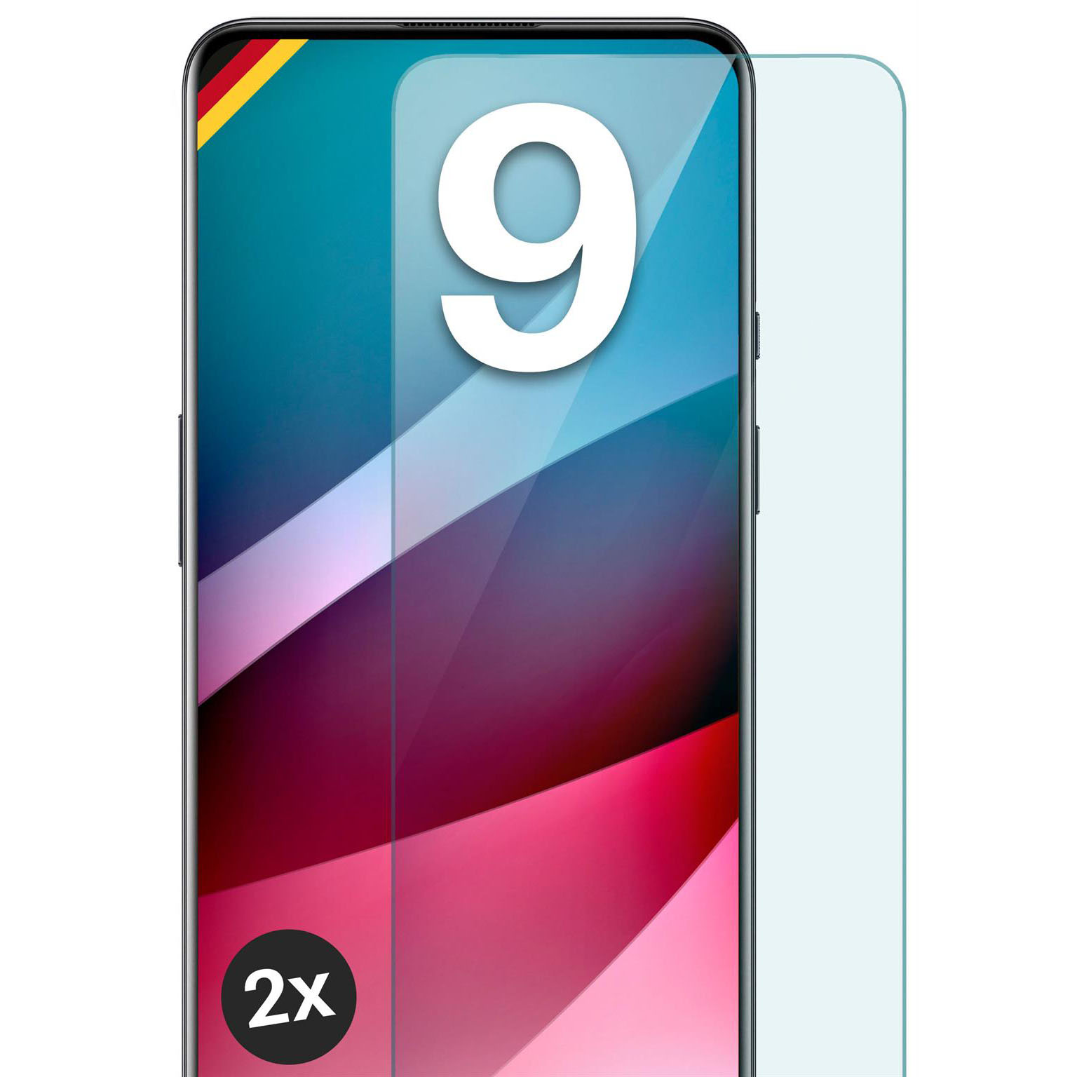 moex ShockProtect OnePlus 9 Panzerglas Klar – Weiteres Produktbild 1 moex ShockProtect OnePlus 9 Panzerglas Klar – Weiteres Produktbild 1