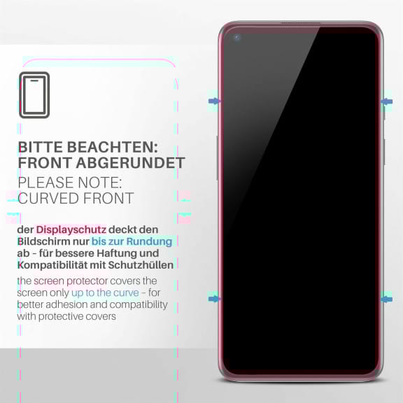 moex ShockProtect OnePlus 9 Panzerglas Klar – Weiteres Produktbild 3 moex ShockProtect OnePlus 9 Panzerglas Klar – Weiteres Produktbild 3