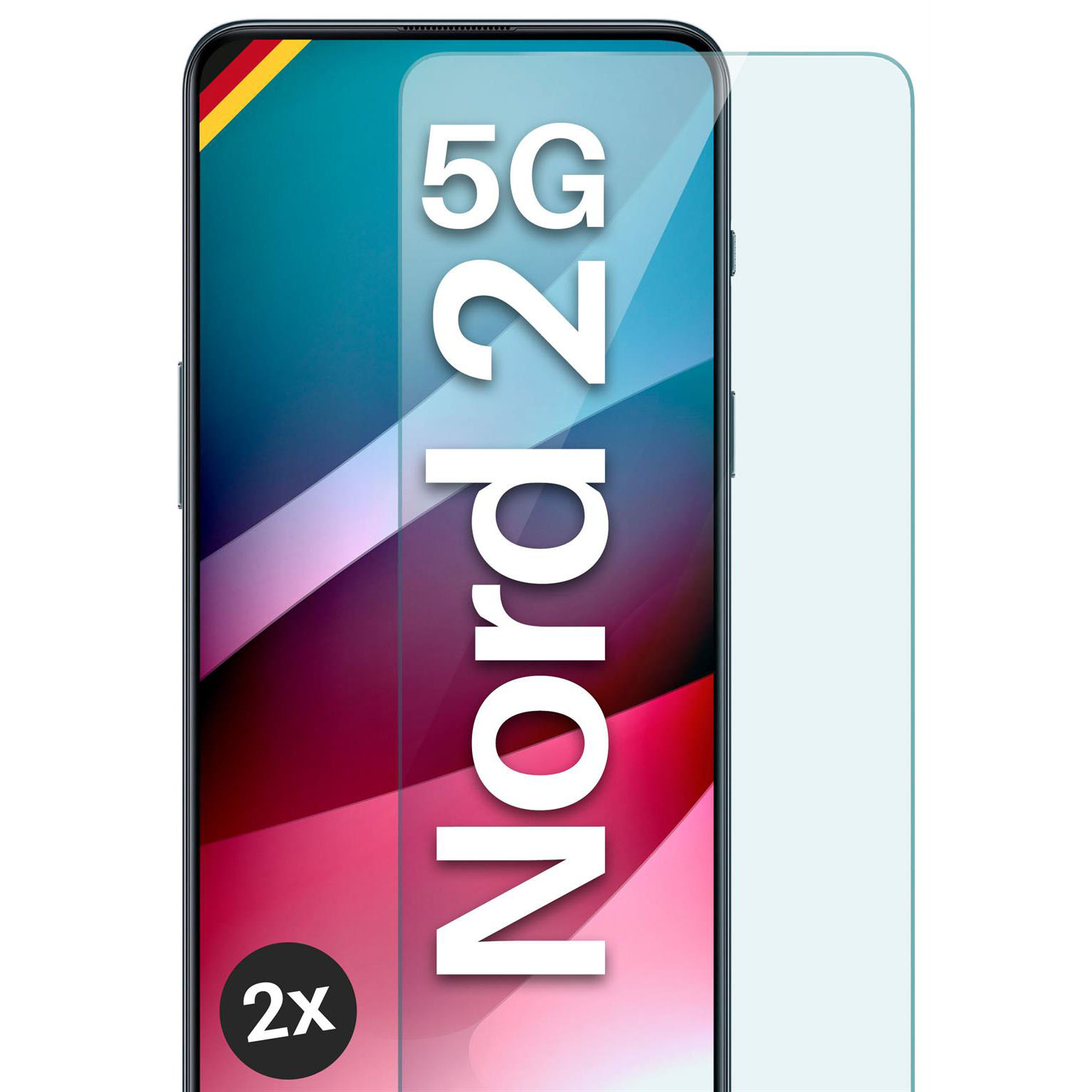 moex ShockProtect OnePlus Nord 2 5G Panzerglas Klar – undefined