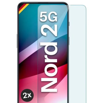 moex ShockProtect OnePlus Nord 2 5G Panzerglas Klar – 2er Set moex ShockProtect OnePlus Nord 2 5G Panzerglas Klar – 2er Set