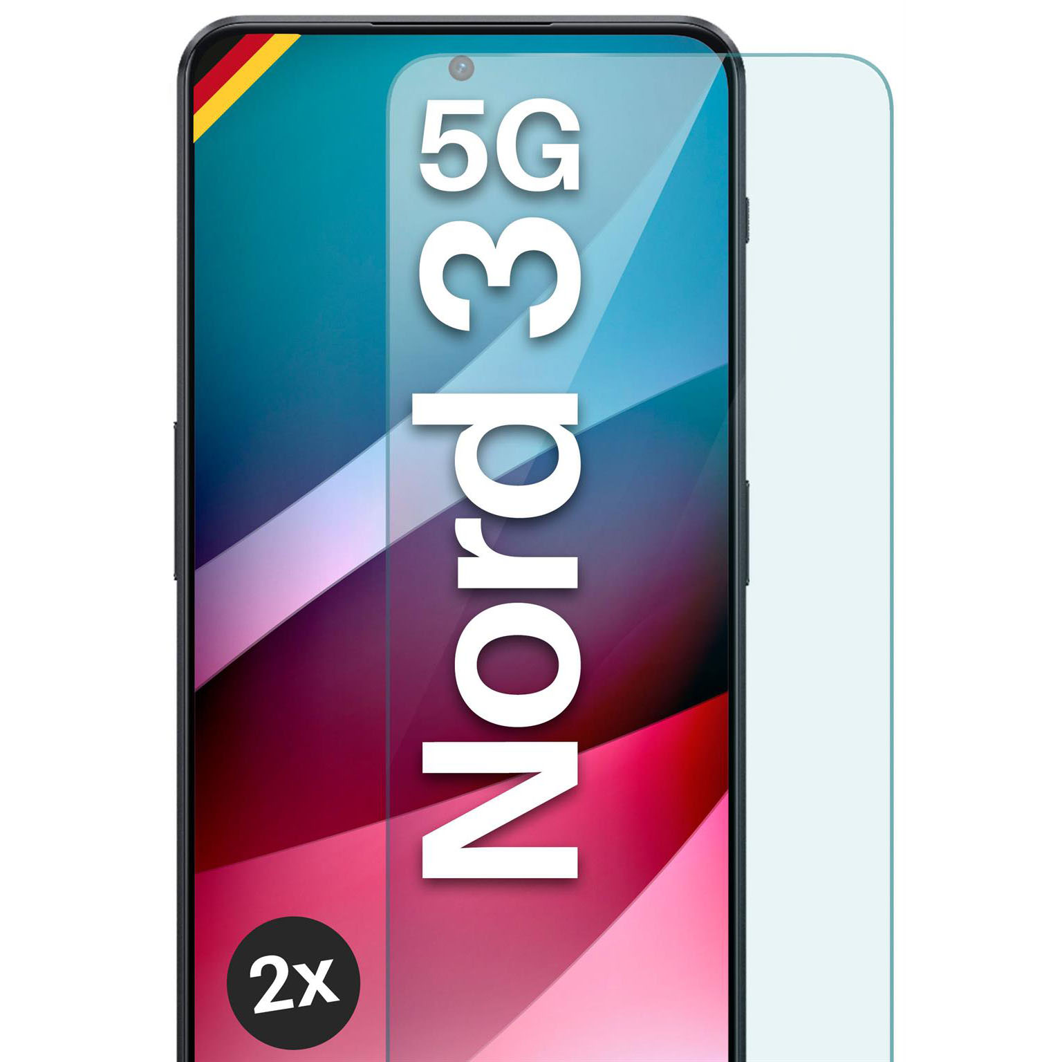 moex ShockProtect OnePlus Nord 3 5G Panzerglas Klar – undefined