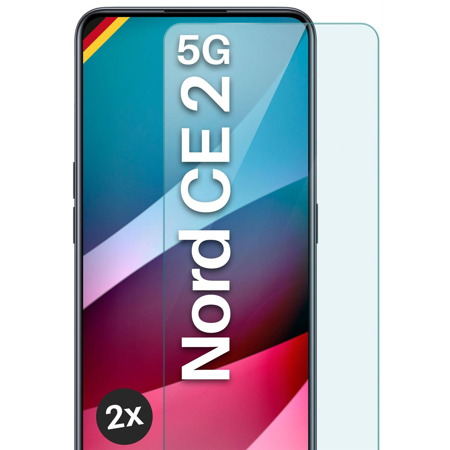 moex ShockProtect OnePlus Nord CE 2 5G Panzerglas Klar – Weiteres Produktbild 1 moex ShockProtect OnePlus Nord CE 2 5G Panzerglas Klar – Weiteres Produktbild 1