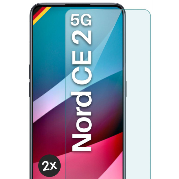 moex ShockProtect OnePlus Nord CE 2 5G Panzerglas Klar – Weiteres Produktbild 1 moex ShockProtect OnePlus Nord CE 2 5G Panzerglas Klar – Weiteres Produktbild 1